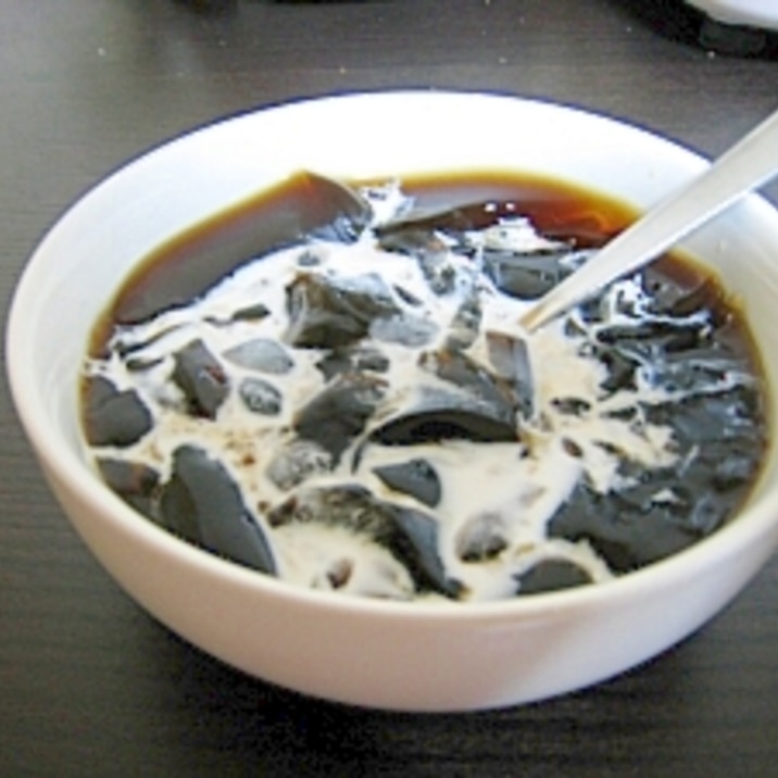 低糖質 プルプル寒天コーヒーゼリー レシピ 作り方 By ぼらぼら 楽天レシピ